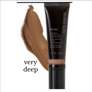 Mary Kay cc cream very deep